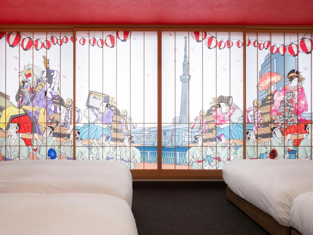 Mimaru Tokyo Kinshicho Hotel Ngoại thất bức ảnh